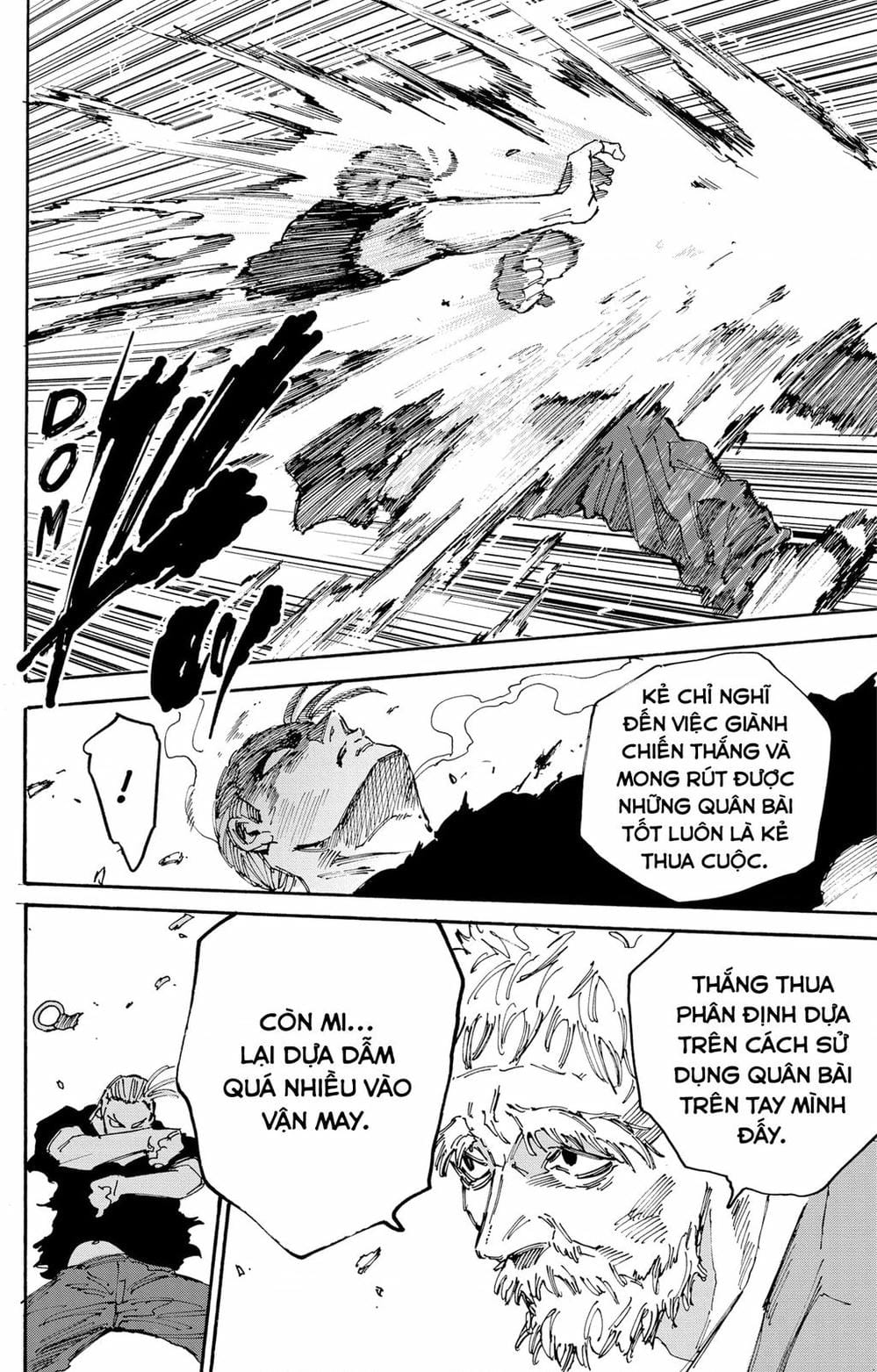 Truyện Tranh Sát Thủ Về Vườn - Sakamoto Days trang 7