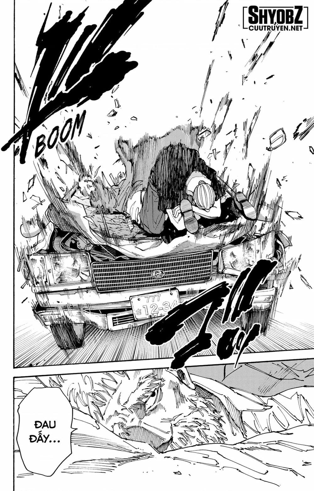 Truyện Tranh Sát Thủ Về Vườn - Sakamoto Days trang 7