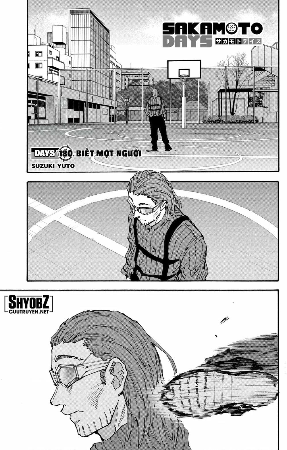 Truyện Tranh Sát Thủ Về Vườn - Sakamoto Days trang 7