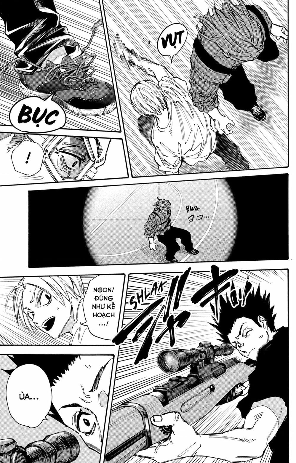 Truyện Tranh Sát Thủ Về Vườn - Sakamoto Days trang 7