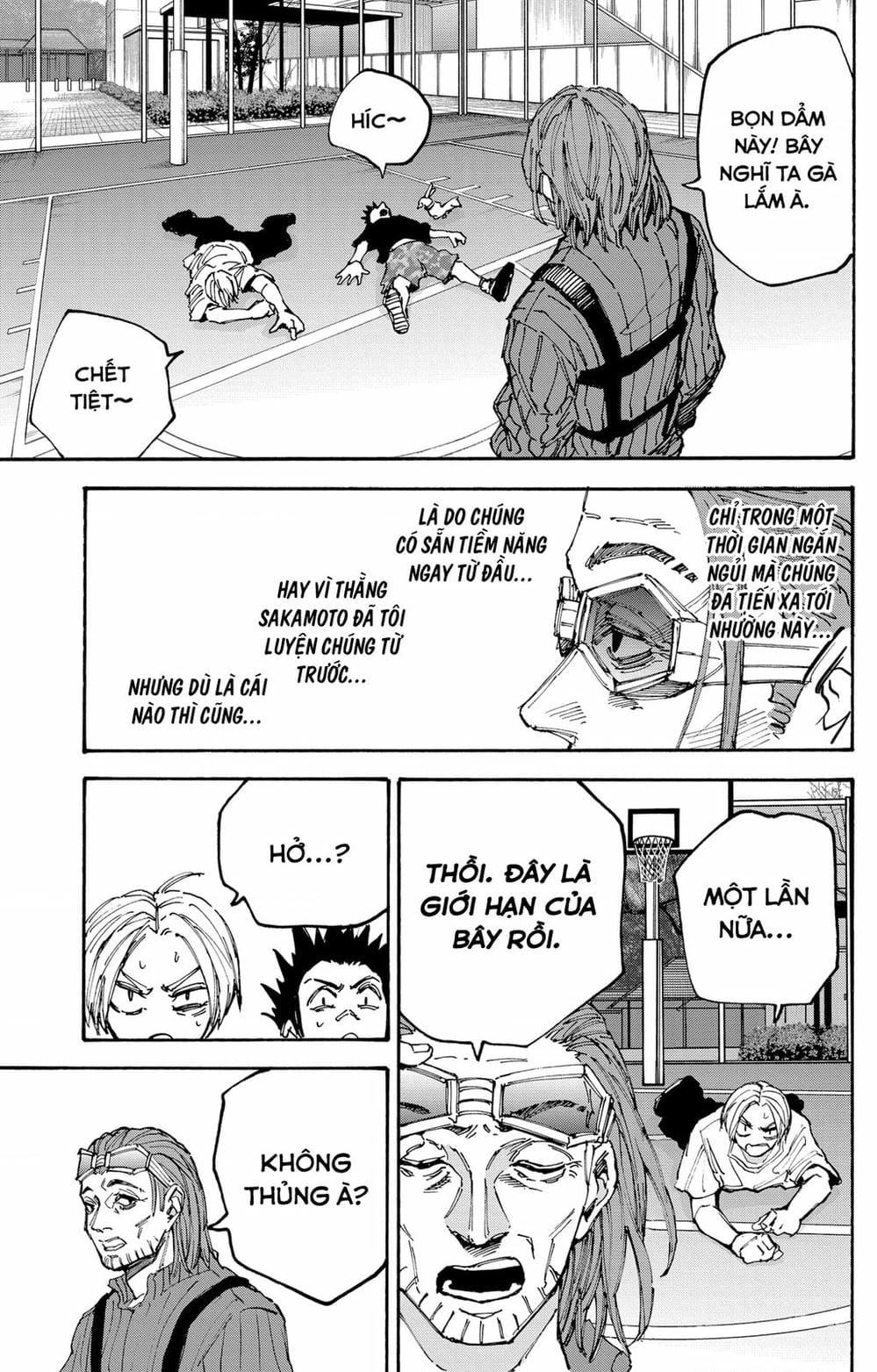 Truyện Tranh Sát Thủ Về Vườn - Sakamoto Days trang 7