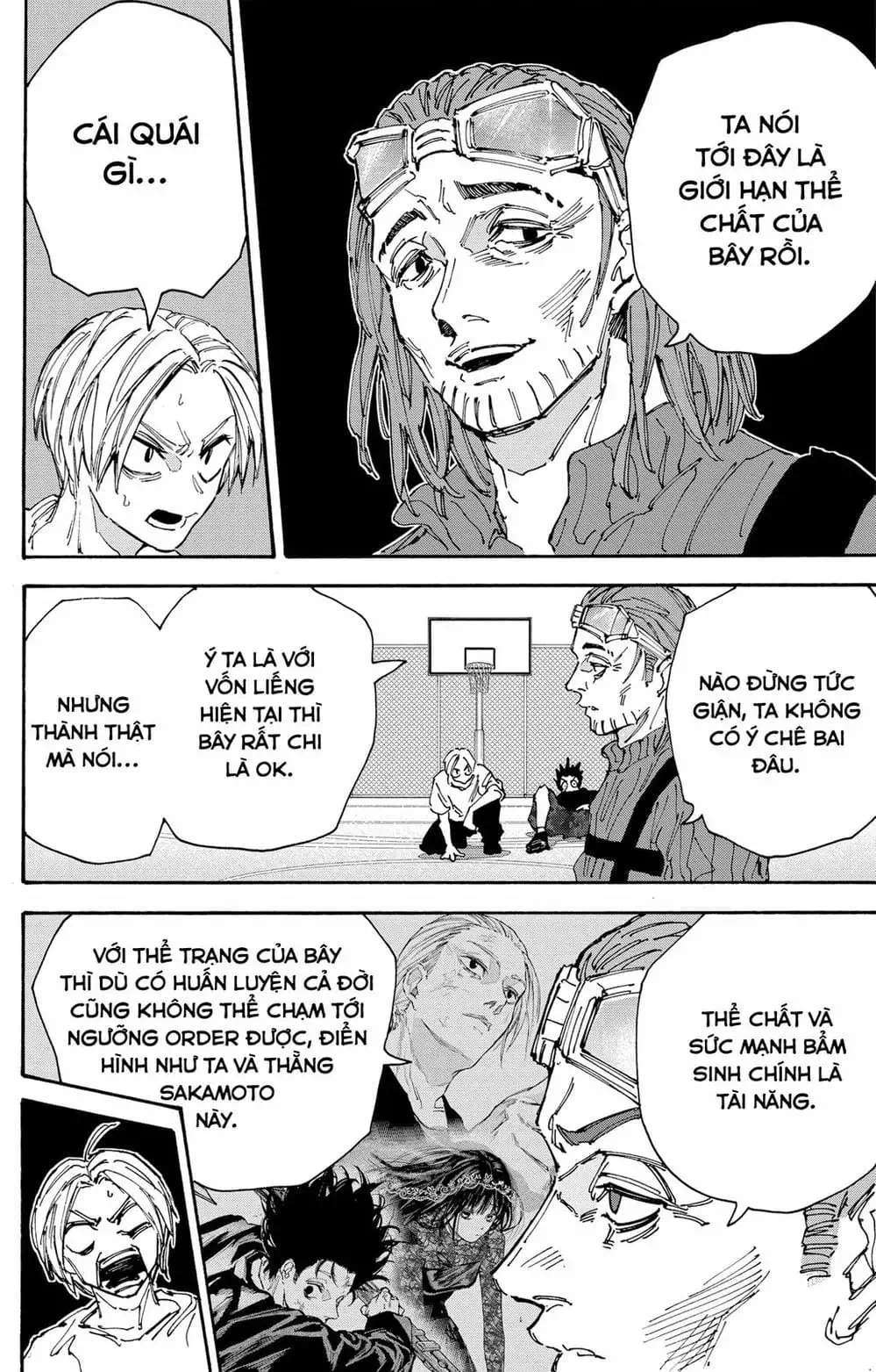 Truyện Tranh Sát Thủ Về Vườn - Sakamoto Days trang 6