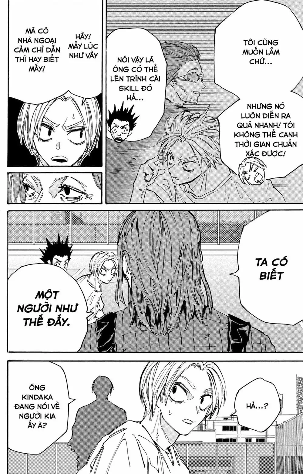 Truyện Tranh Sát Thủ Về Vườn - Sakamoto Days trang 6