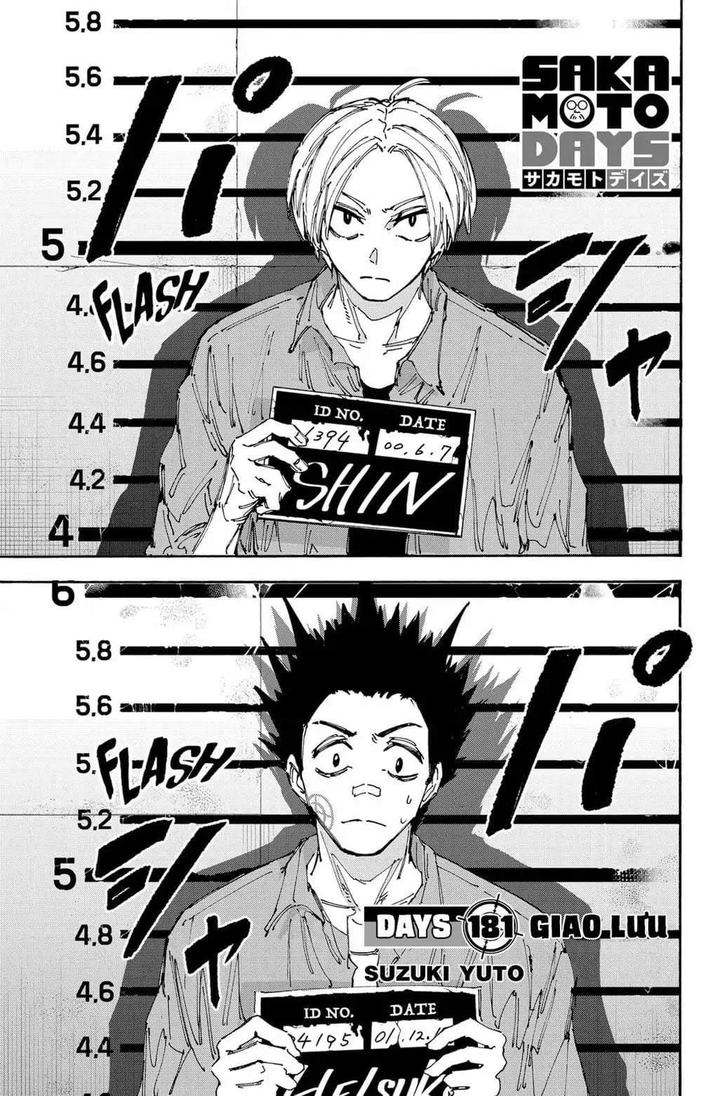 Truyện Tranh Sát Thủ Về Vườn - Sakamoto Days trang 6
