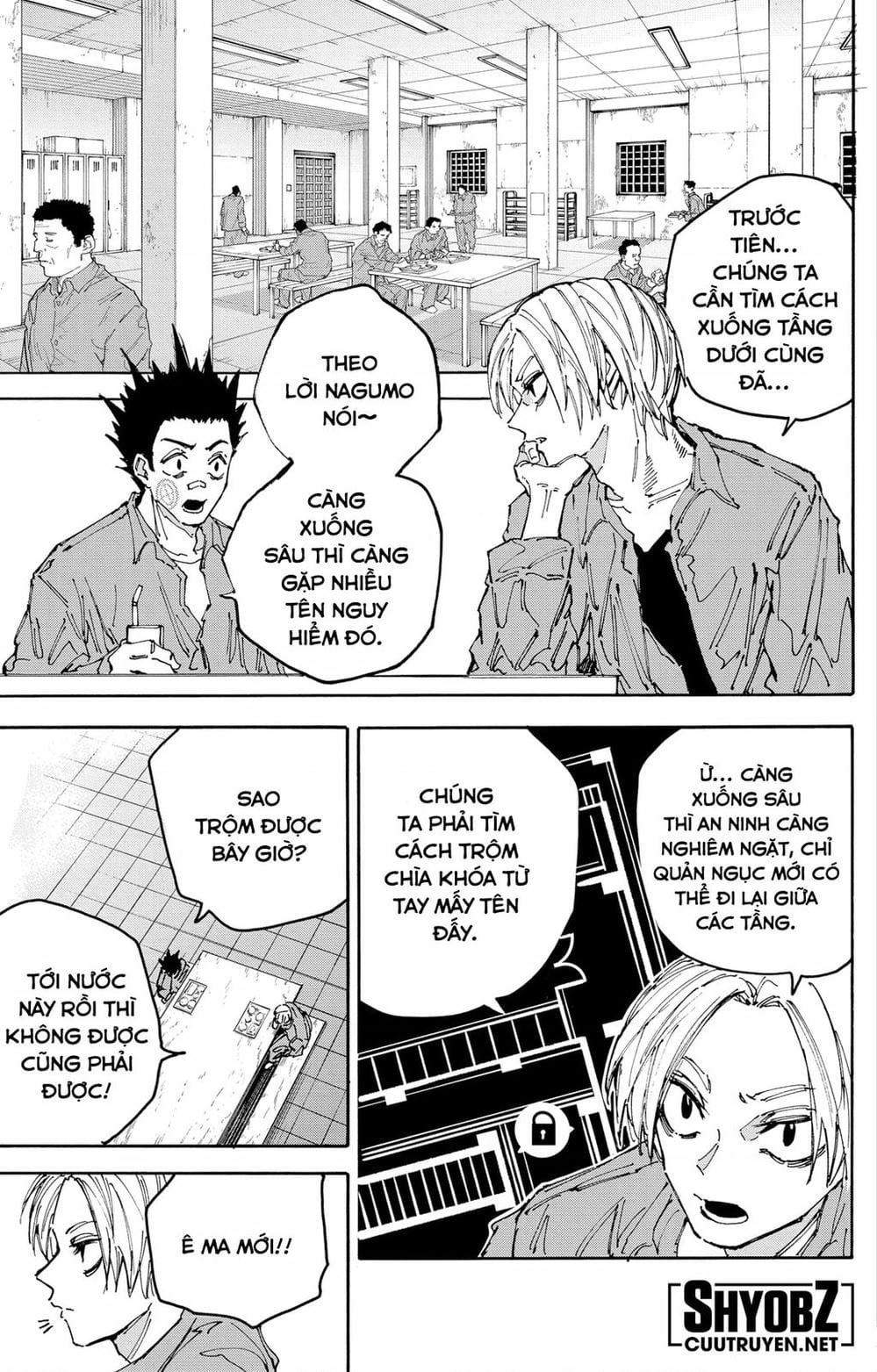 Truyện Tranh Sát Thủ Về Vườn - Sakamoto Days trang 7