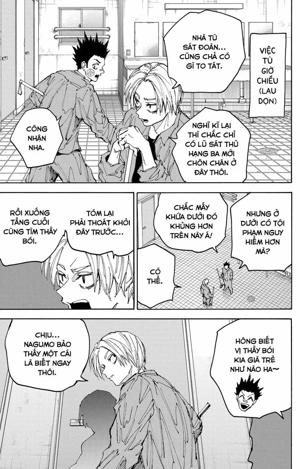 Truyện Tranh Sát Thủ Về Vườn - Sakamoto Days trang 6
