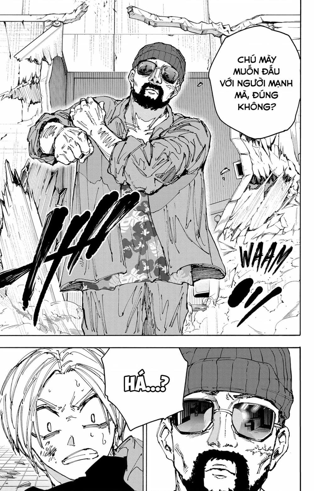 Truyện Tranh Sát Thủ Về Vườn - Sakamoto Days trang 7