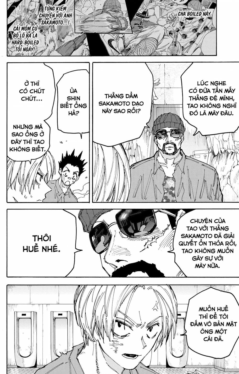 Truyện Tranh Sát Thủ Về Vườn - Sakamoto Days trang 7