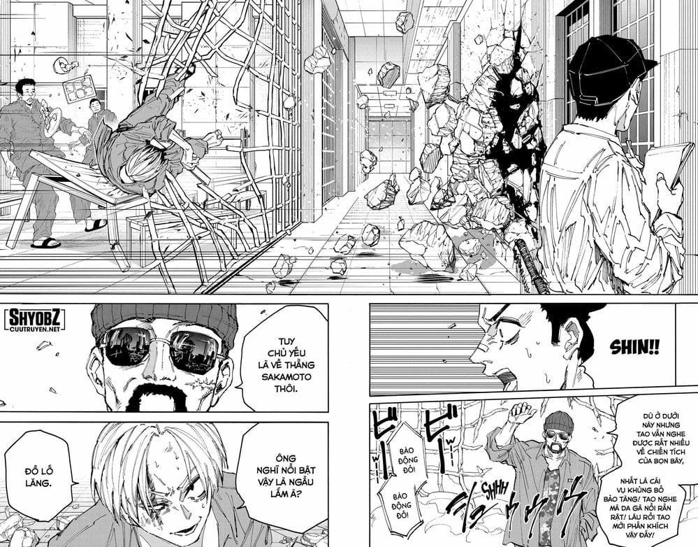 Truyện Tranh Sát Thủ Về Vườn - Sakamoto Days trang 7