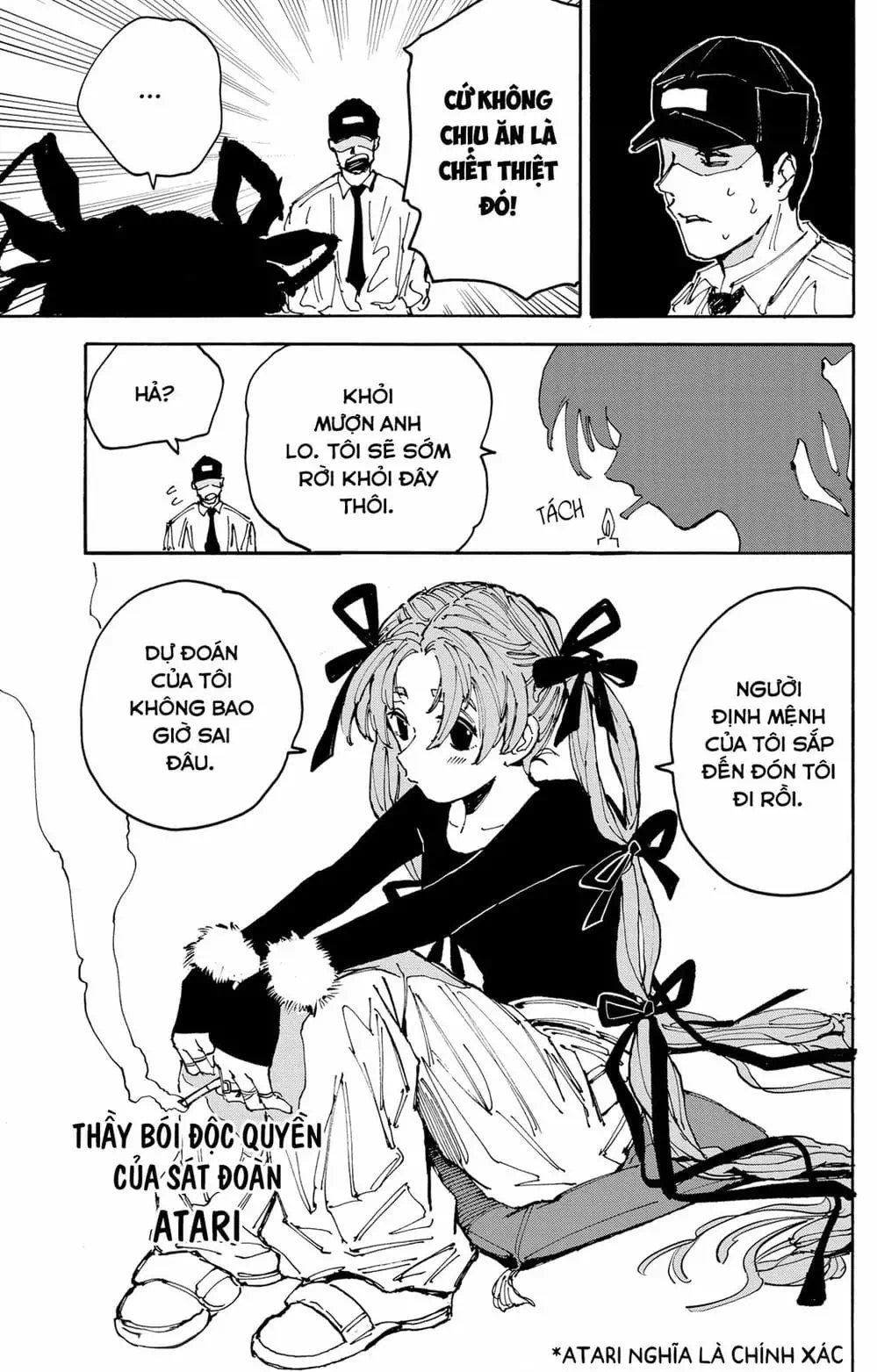 Truyện Tranh Sát Thủ Về Vườn - Sakamoto Days trang 6