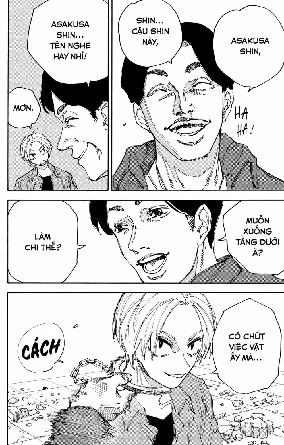 Truyện Tranh Sát Thủ Về Vườn - Sakamoto Days trang 7