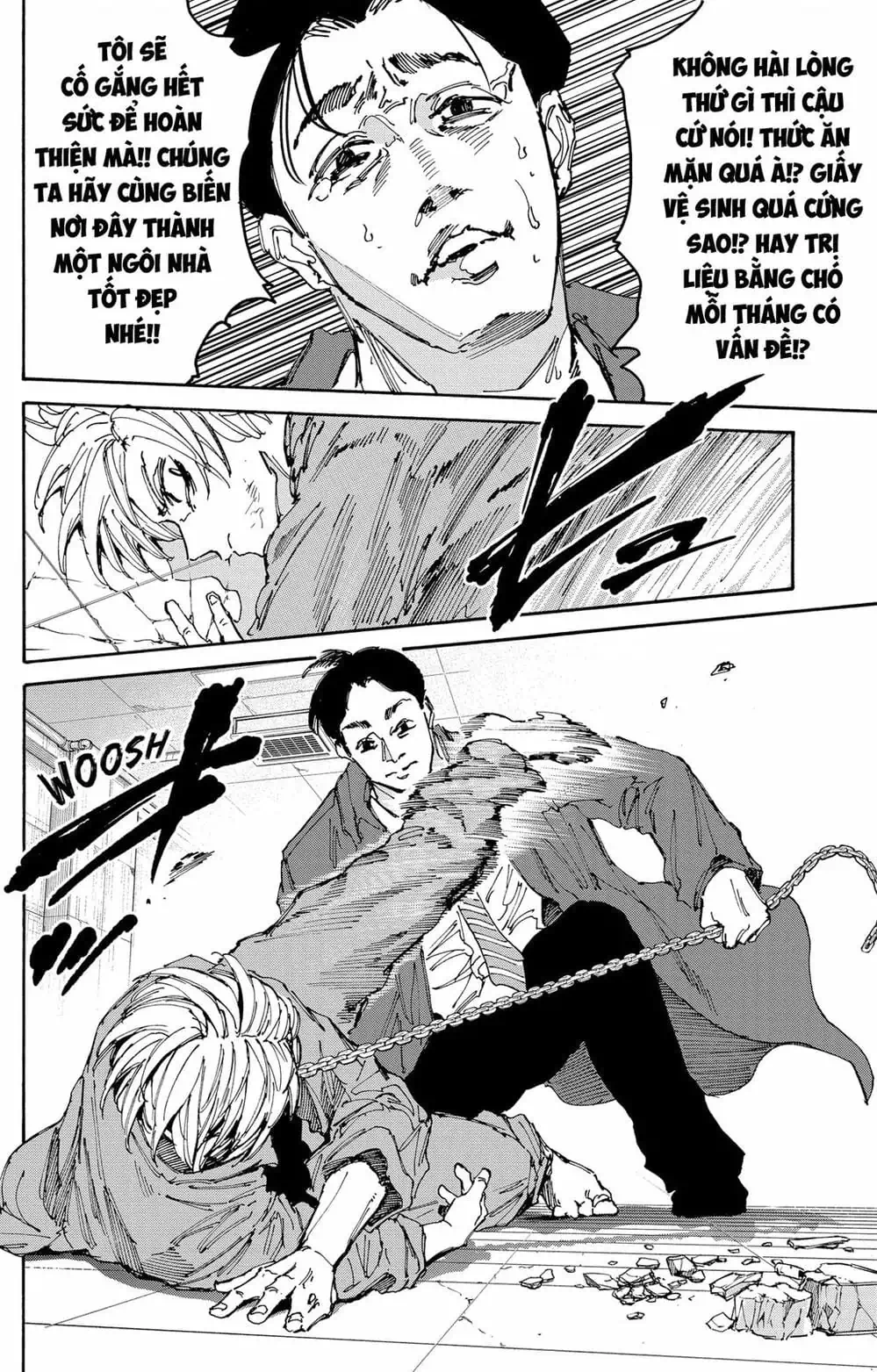 Truyện Tranh Sát Thủ Về Vườn - Sakamoto Days trang 6