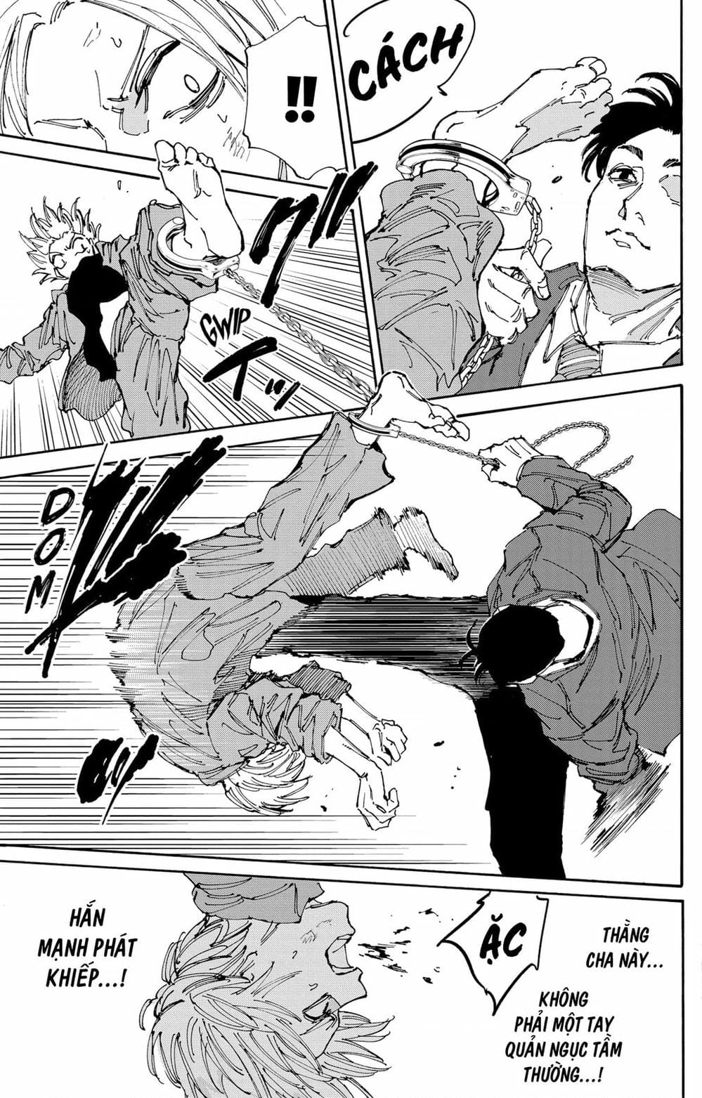 Truyện Tranh Sát Thủ Về Vườn - Sakamoto Days trang 7