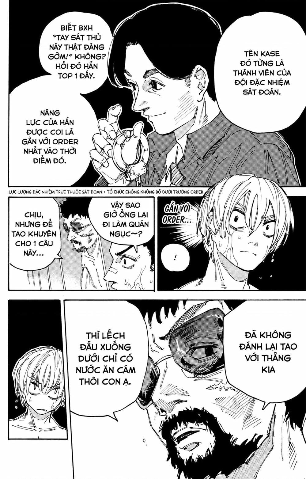 Truyện Tranh Sát Thủ Về Vườn - Sakamoto Days trang 7