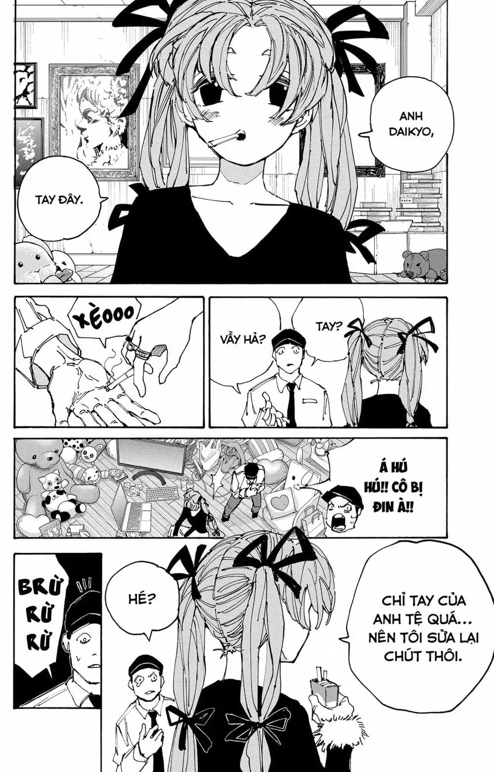 Truyện Tranh Sát Thủ Về Vườn - Sakamoto Days trang 6