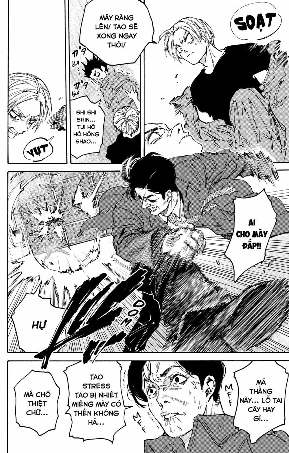 Truyện Tranh Sát Thủ Về Vườn - Sakamoto Days trang 7