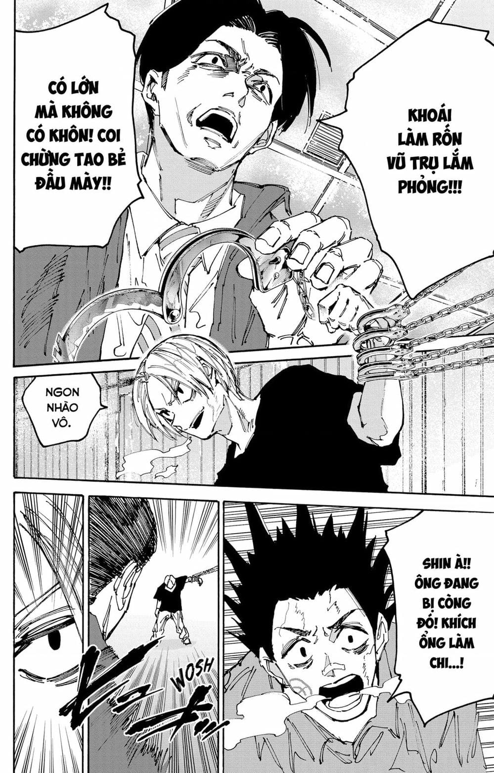 Truyện Tranh Sát Thủ Về Vườn - Sakamoto Days trang 7