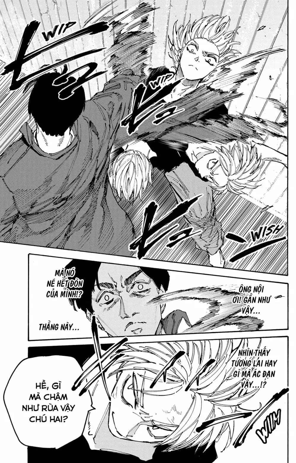 Truyện Tranh Sát Thủ Về Vườn - Sakamoto Days trang 6