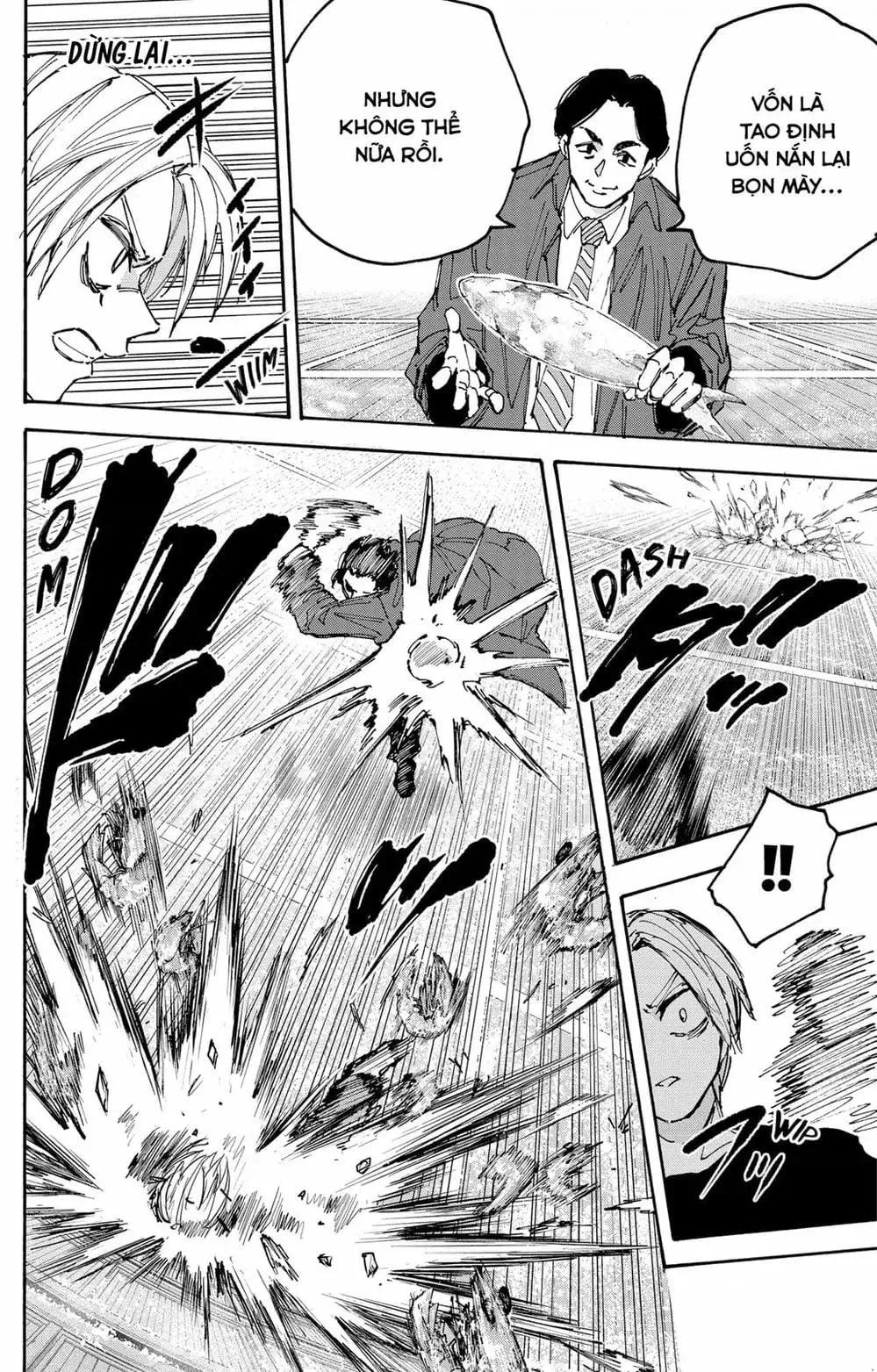 Truyện Tranh Sát Thủ Về Vườn - Sakamoto Days trang 6