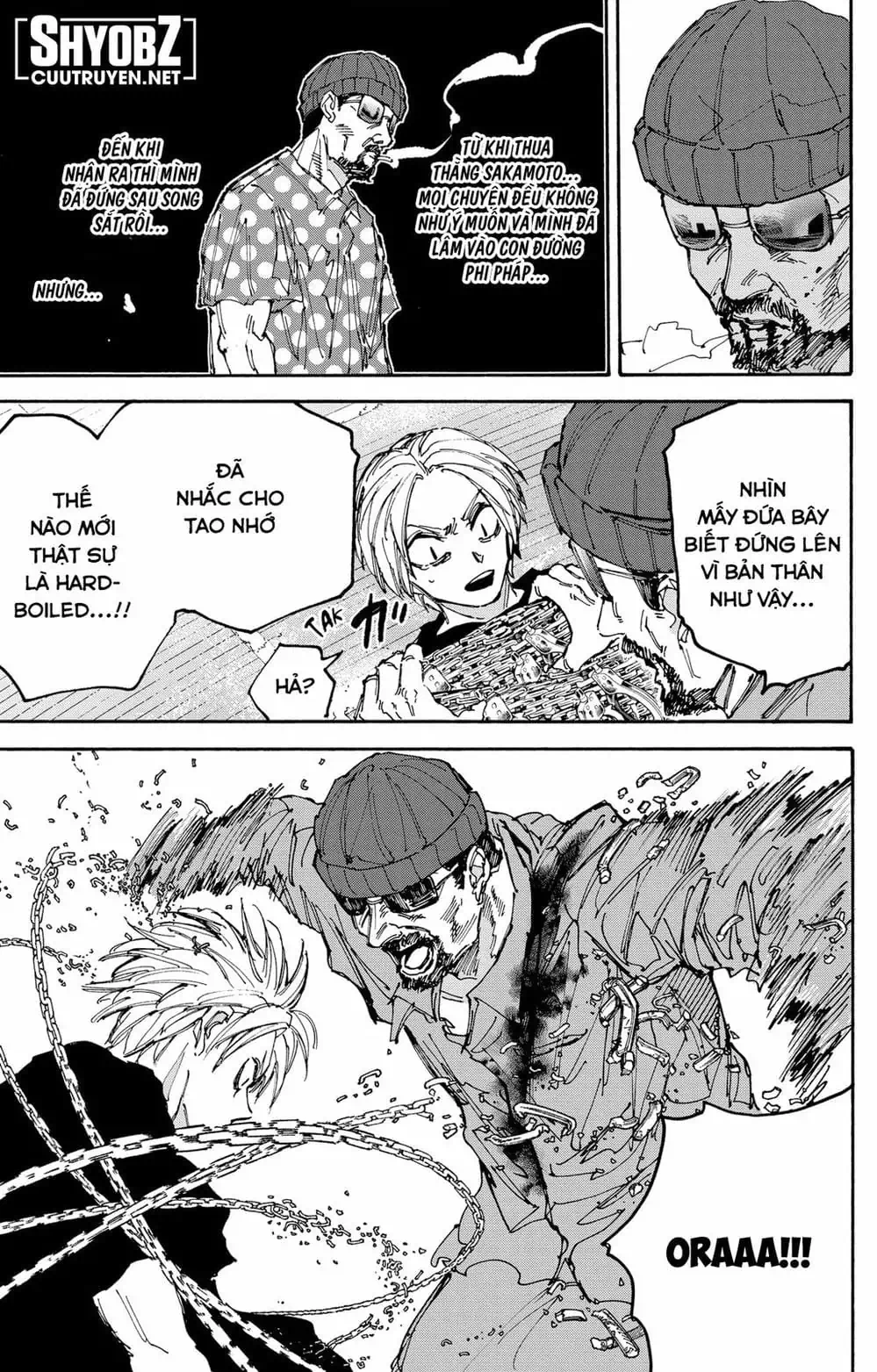 Truyện Tranh Sát Thủ Về Vườn - Sakamoto Days trang 6