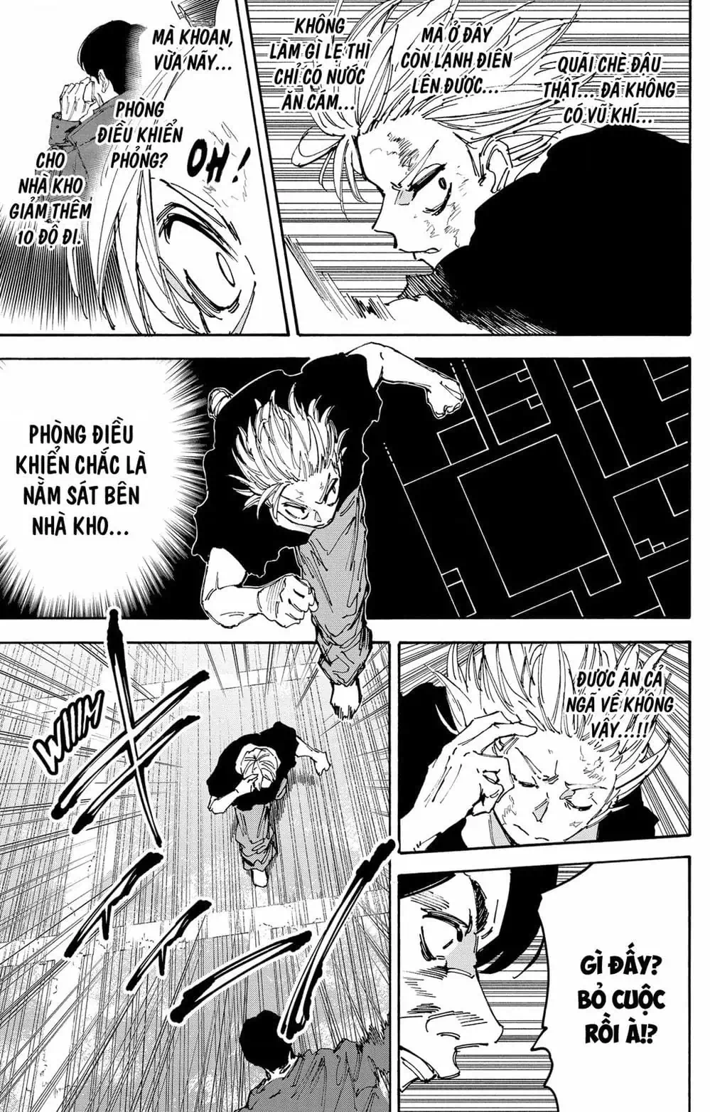 Truyện Tranh Sát Thủ Về Vườn - Sakamoto Days trang 6