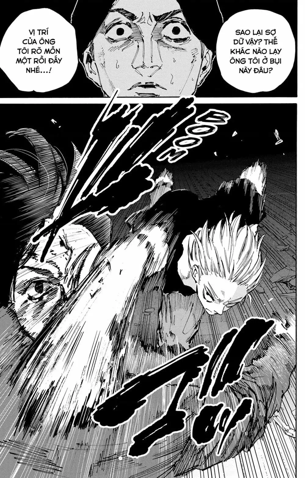 Truyện Tranh Sát Thủ Về Vườn - Sakamoto Days trang 6