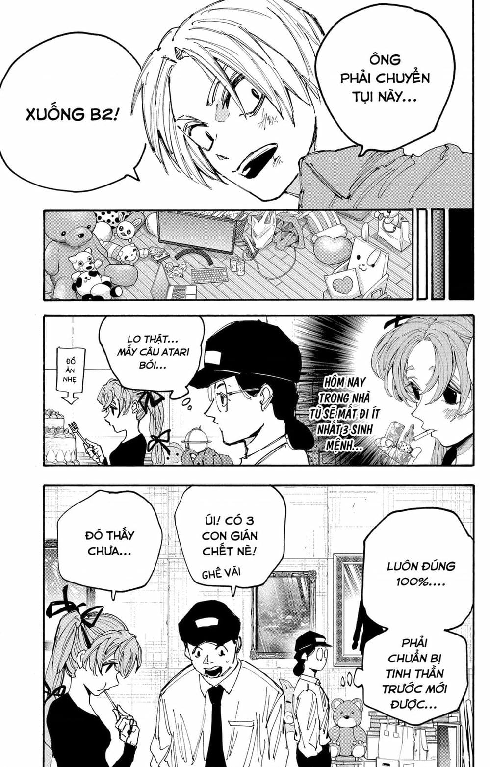 Truyện Tranh Sát Thủ Về Vườn - Sakamoto Days trang 7