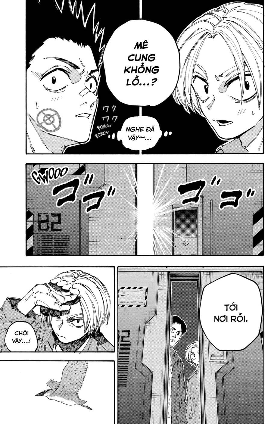 Truyện Tranh Sát Thủ Về Vườn - Sakamoto Days trang 7