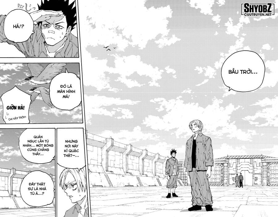 Truyện Tranh Sát Thủ Về Vườn - Sakamoto Days trang 7