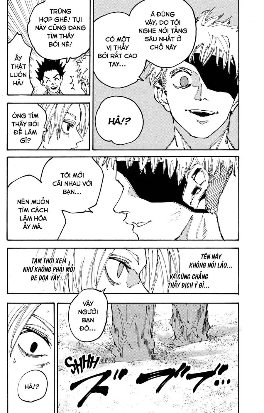 Truyện Tranh Sát Thủ Về Vườn - Sakamoto Days trang 6