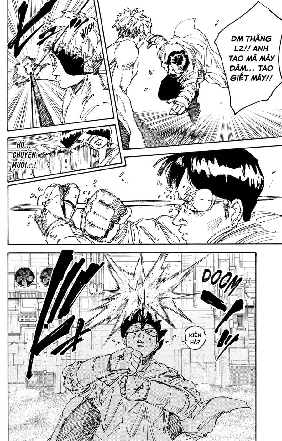 Truyện Tranh Sát Thủ Về Vườn - Sakamoto Days trang 7