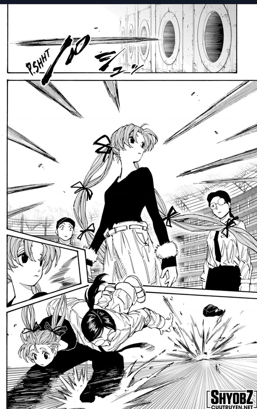 Truyện Tranh Sát Thủ Về Vườn - Sakamoto Days trang 7