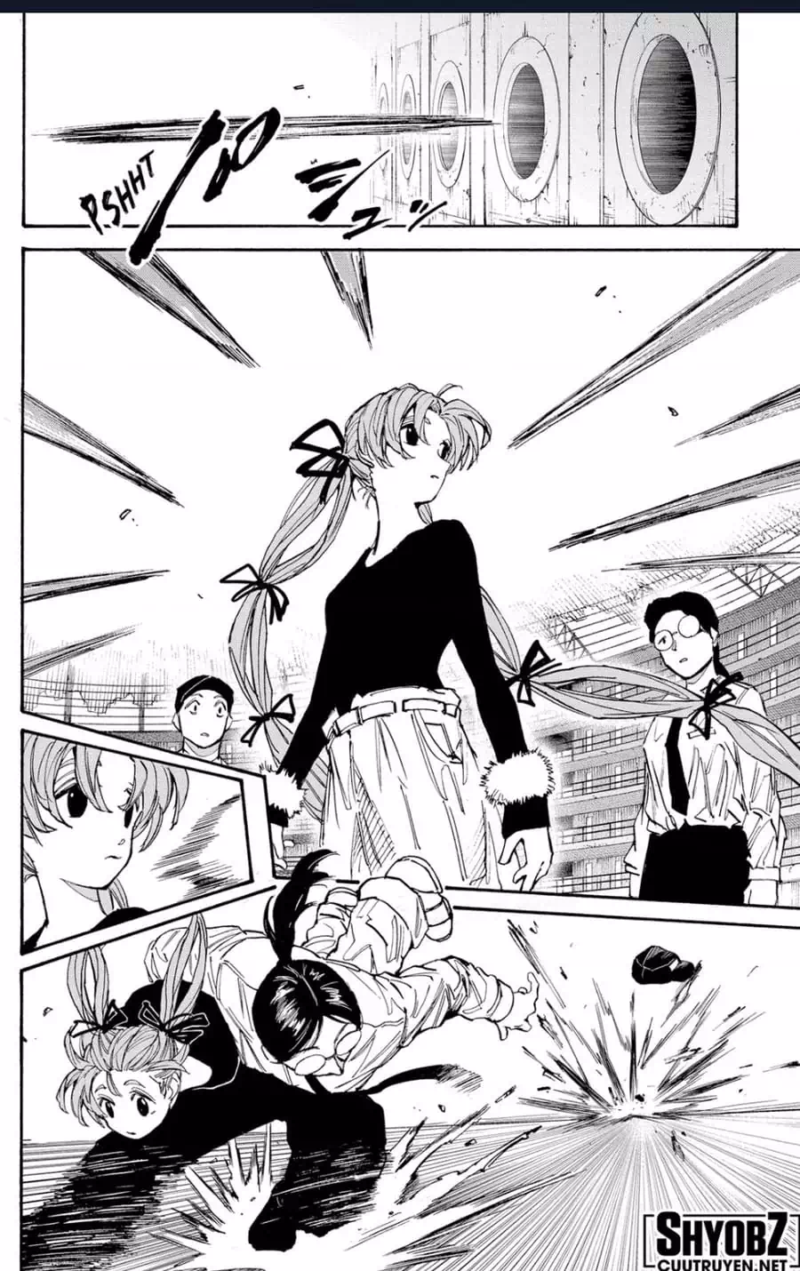 Truyện Tranh Sát Thủ Về Vườn - Sakamoto Days trang 6