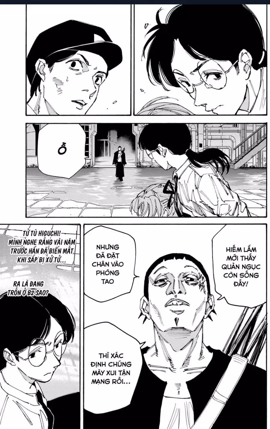 Truyện Tranh Sát Thủ Về Vườn - Sakamoto Days trang 6