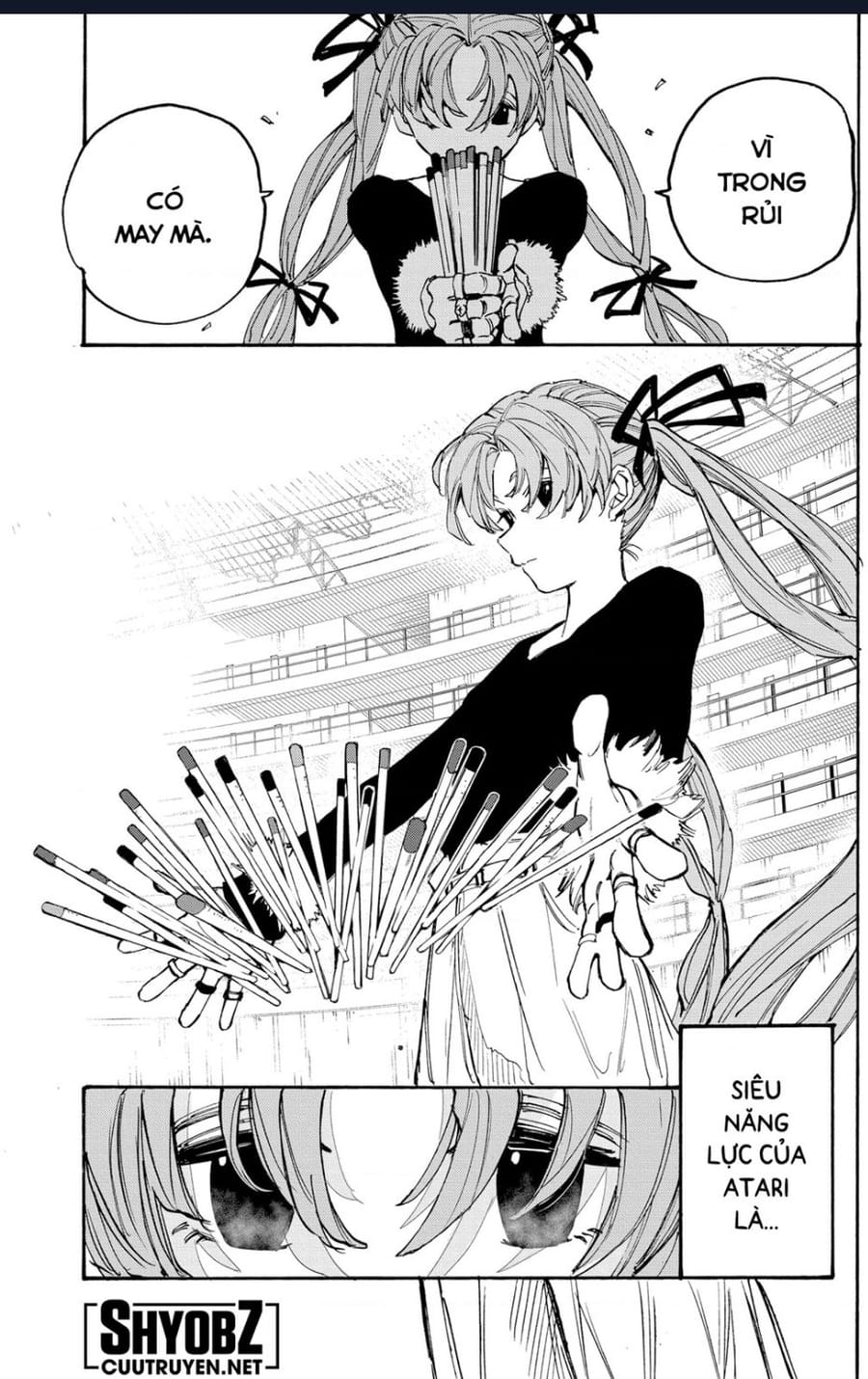 Truyện Tranh Sát Thủ Về Vườn - Sakamoto Days trang 7