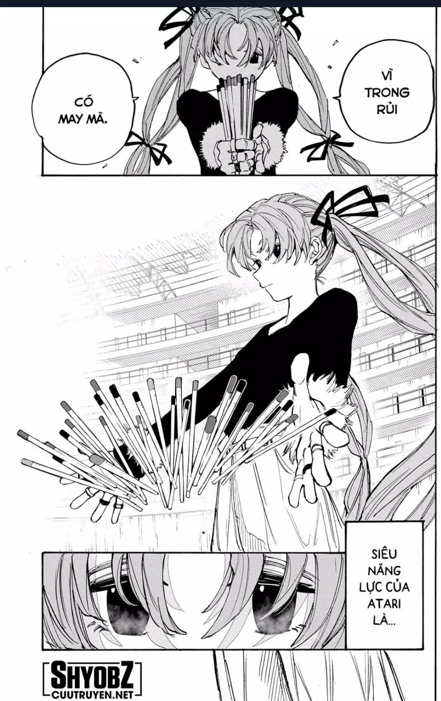 Truyện Tranh Sát Thủ Về Vườn - Sakamoto Days trang 6