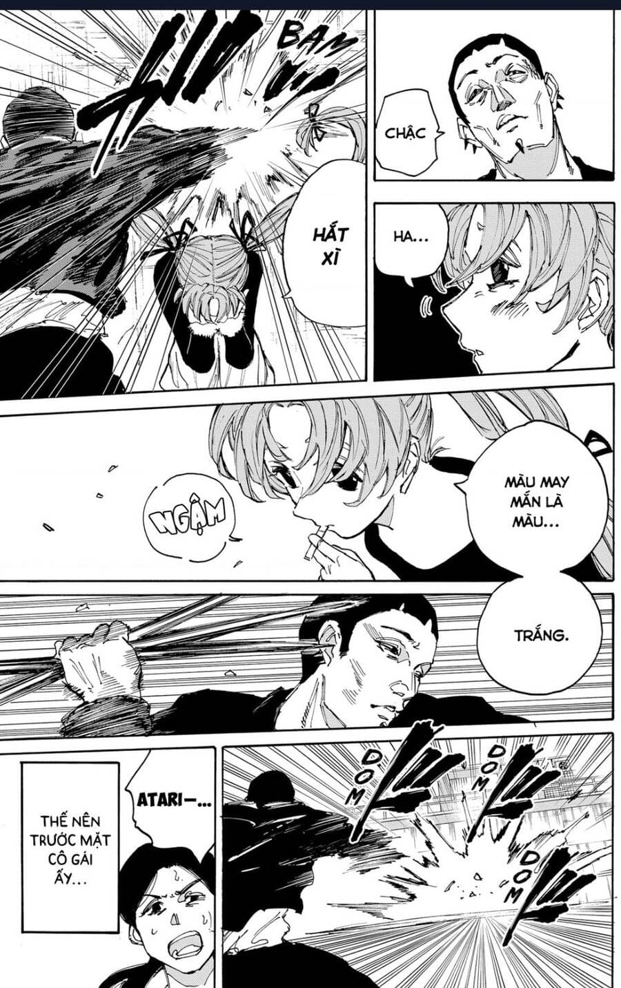 Truyện Tranh Sát Thủ Về Vườn - Sakamoto Days trang 7