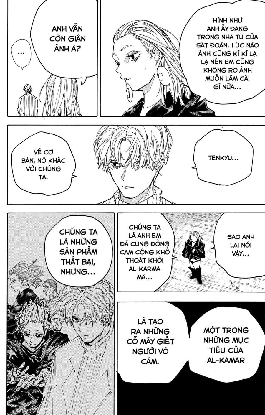 Truyện Tranh Sát Thủ Về Vườn - Sakamoto Days trang 7