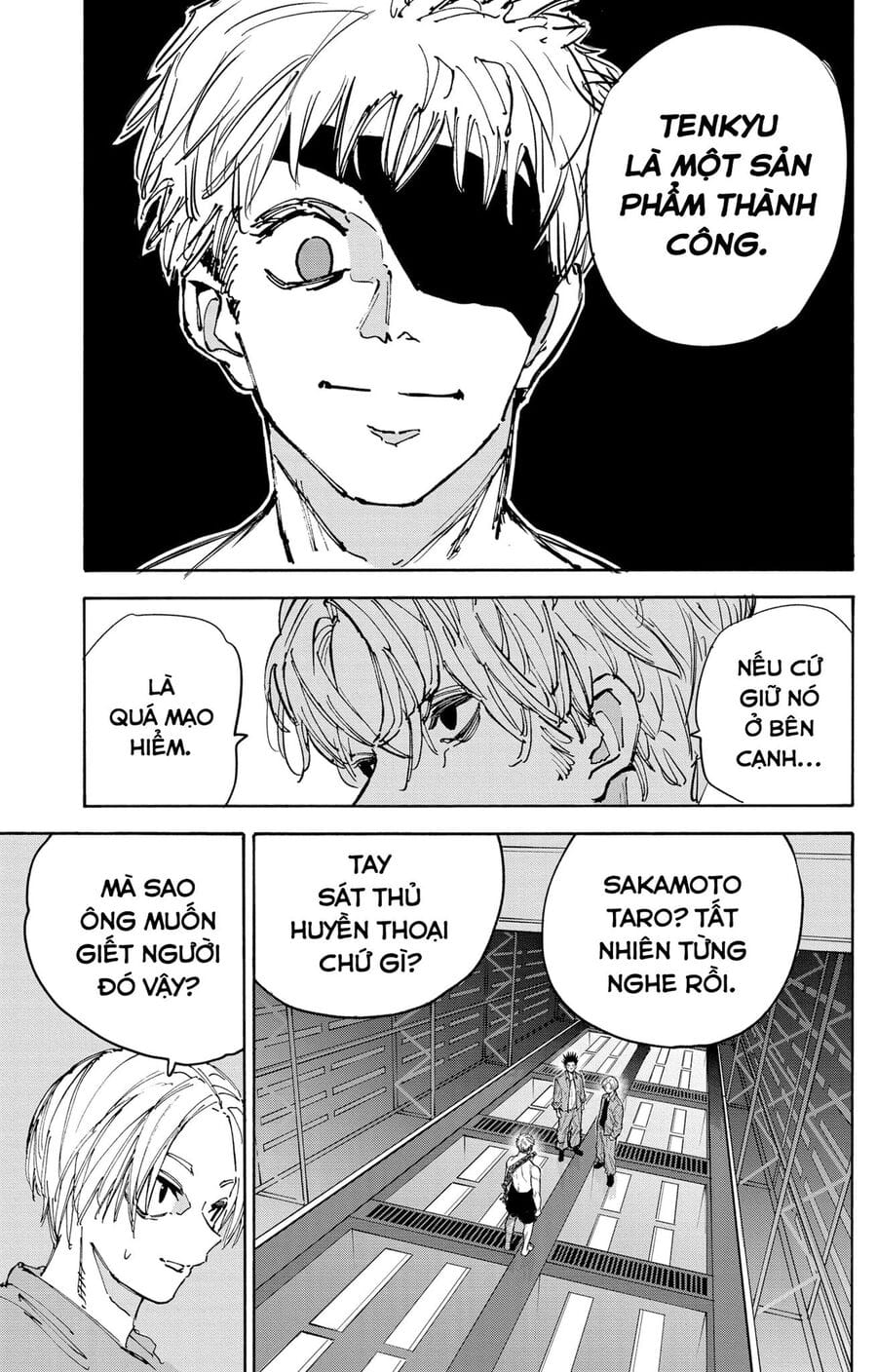 Truyện Tranh Sát Thủ Về Vườn - Sakamoto Days trang 7