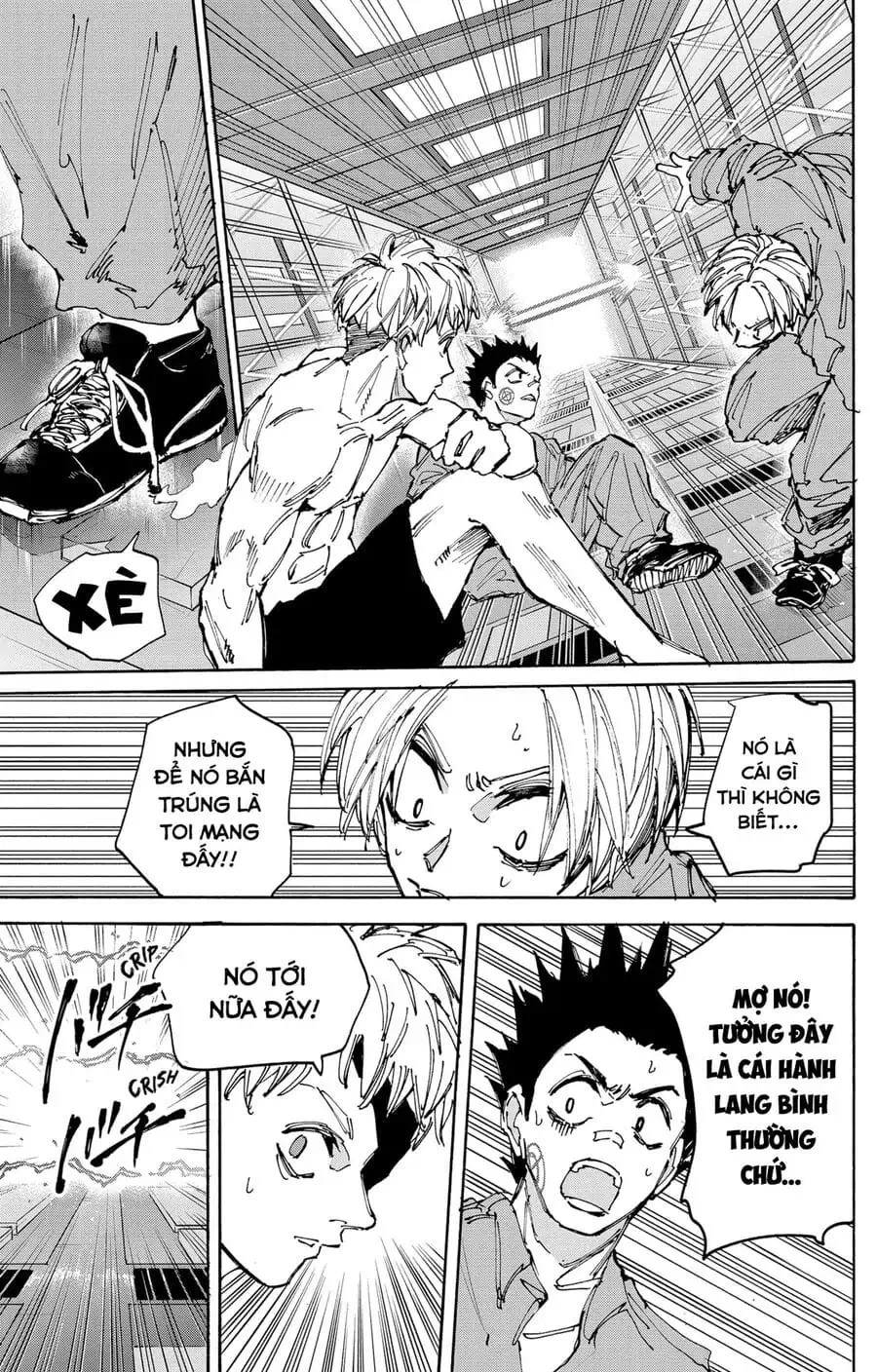 Truyện Tranh Sát Thủ Về Vườn - Sakamoto Days trang 6