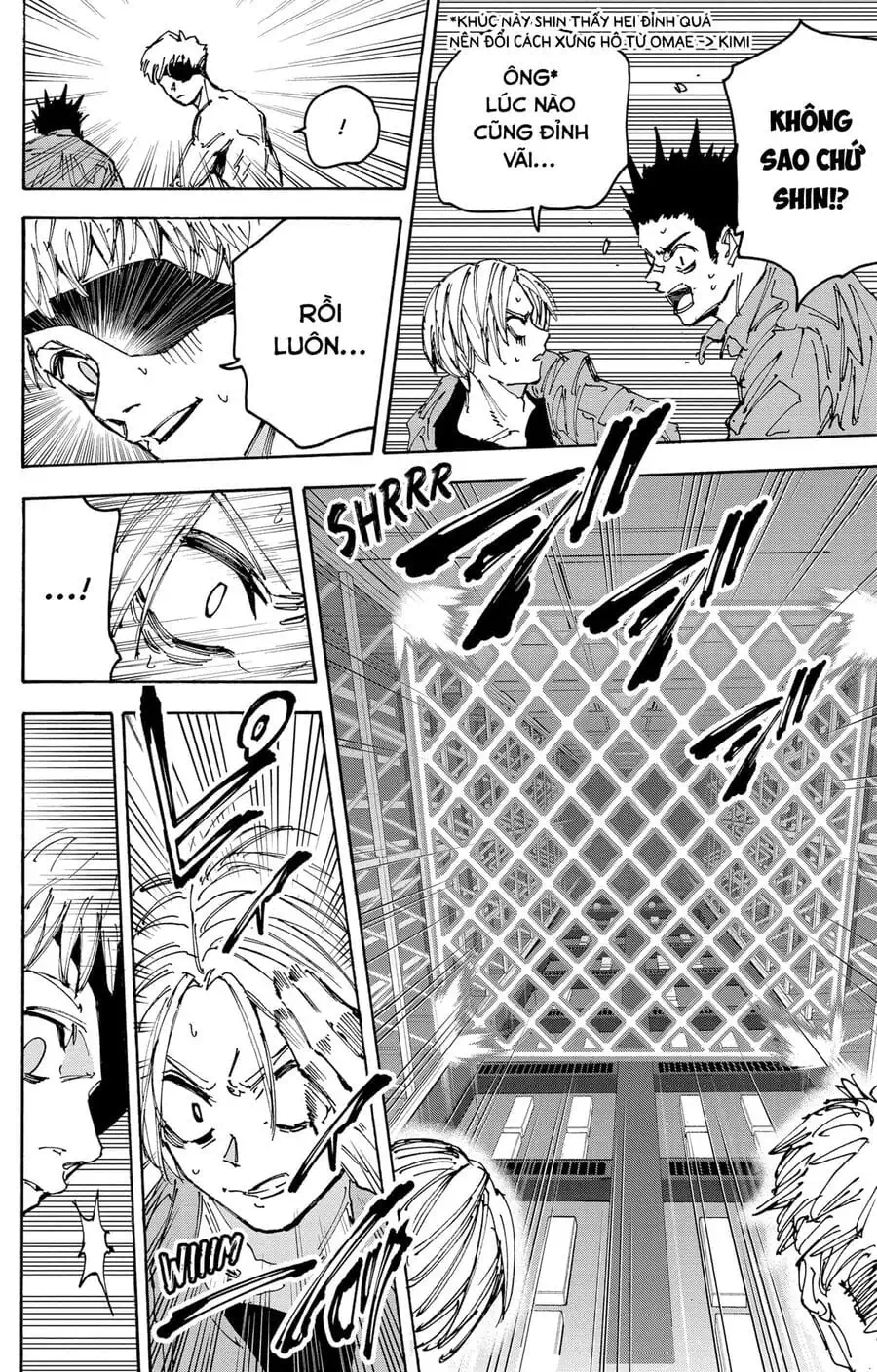 Truyện Tranh Sát Thủ Về Vườn - Sakamoto Days trang 6