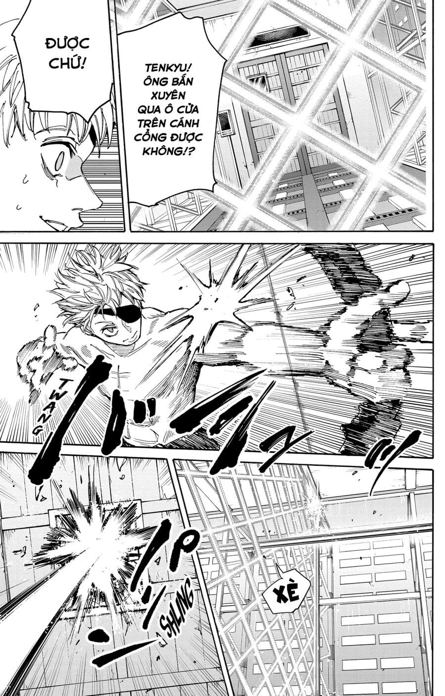 Truyện Tranh Sát Thủ Về Vườn - Sakamoto Days trang 7