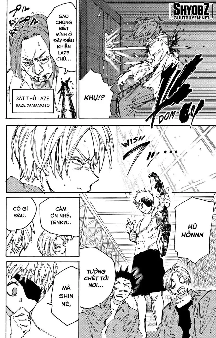 Truyện Tranh Sát Thủ Về Vườn - Sakamoto Days trang 6