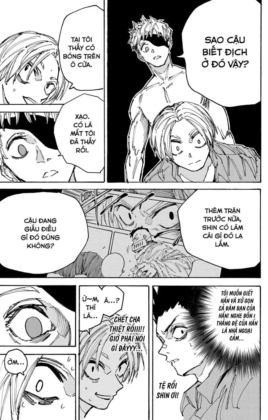 Truyện Tranh Sát Thủ Về Vườn - Sakamoto Days trang 6