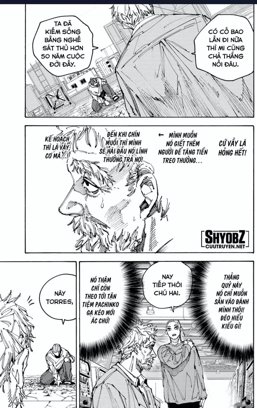 Truyện Tranh Sát Thủ Về Vườn - Sakamoto Days trang 6