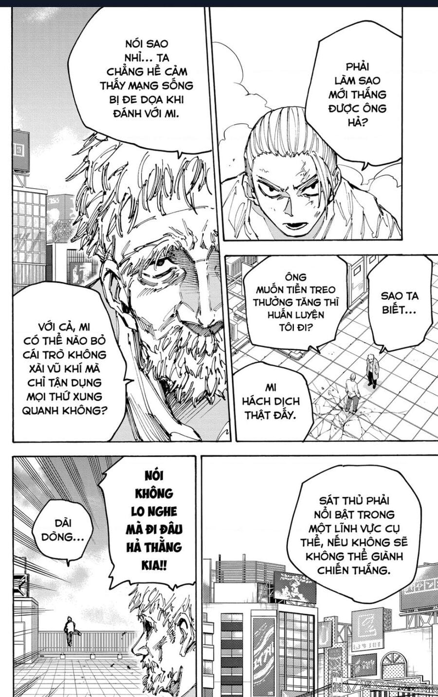 Truyện Tranh Sát Thủ Về Vườn - Sakamoto Days trang 7