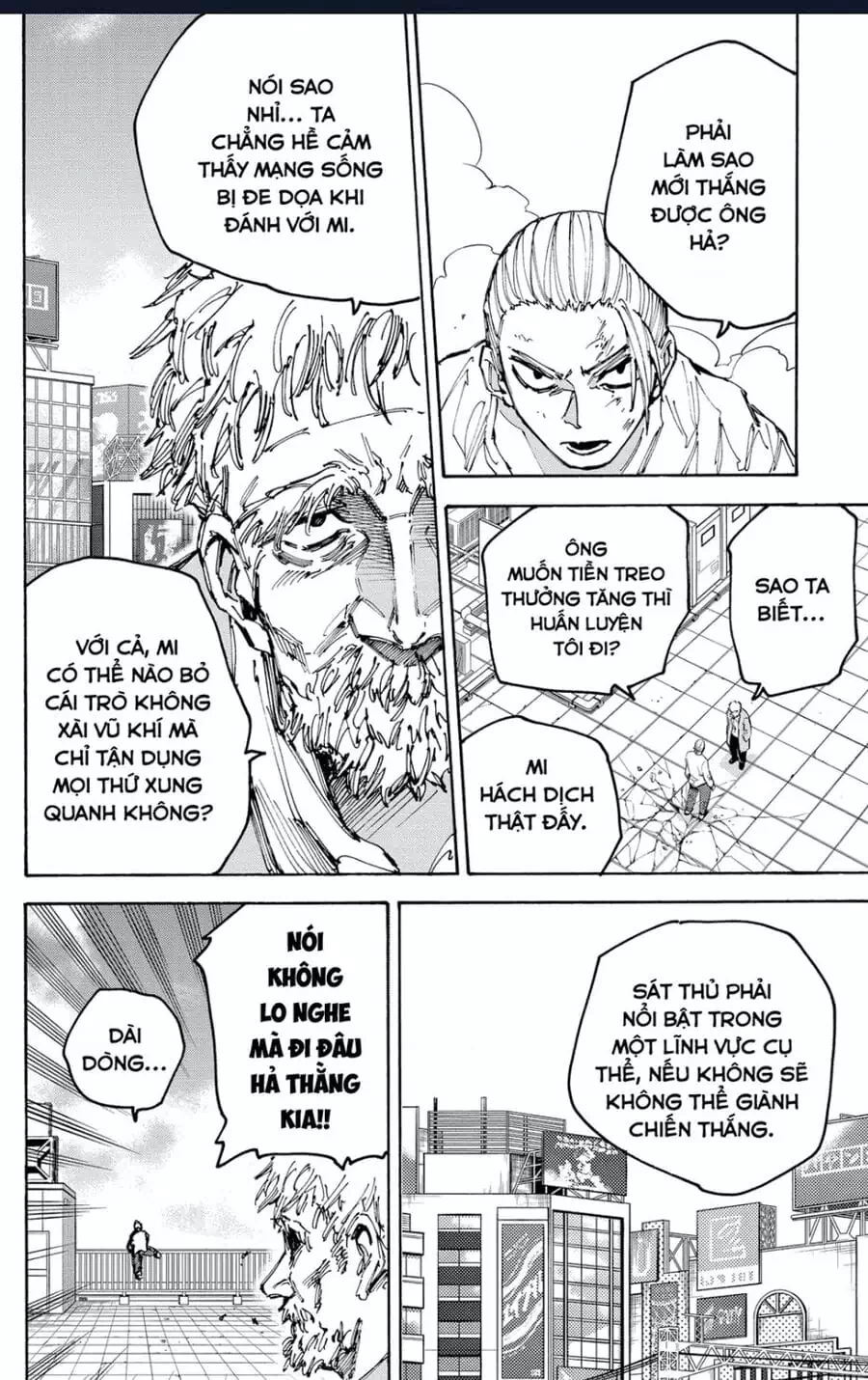 Truyện Tranh Sát Thủ Về Vườn - Sakamoto Days trang 6