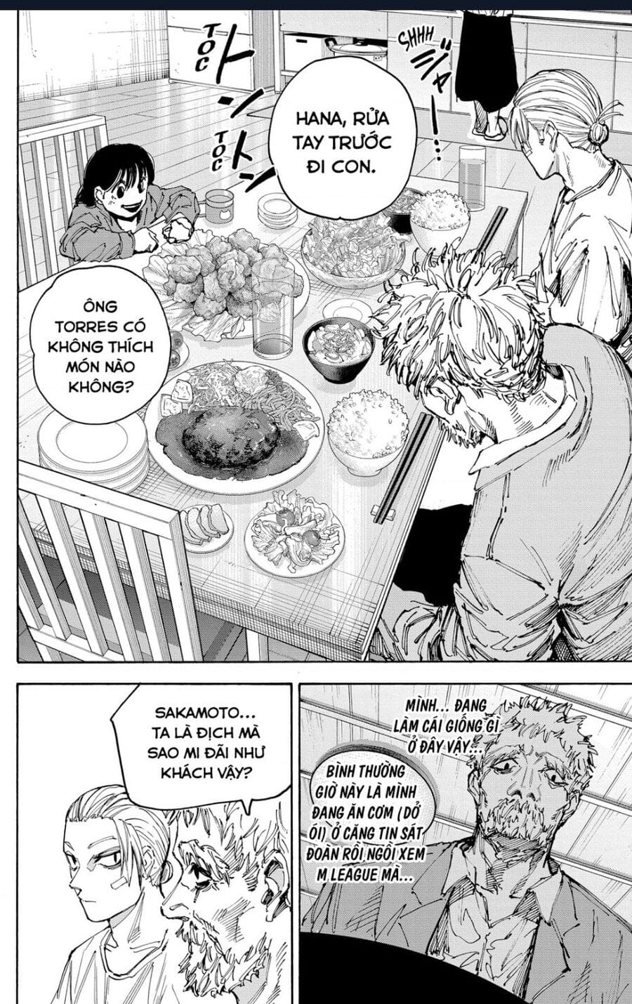 Truyện Tranh Sát Thủ Về Vườn - Sakamoto Days trang 7