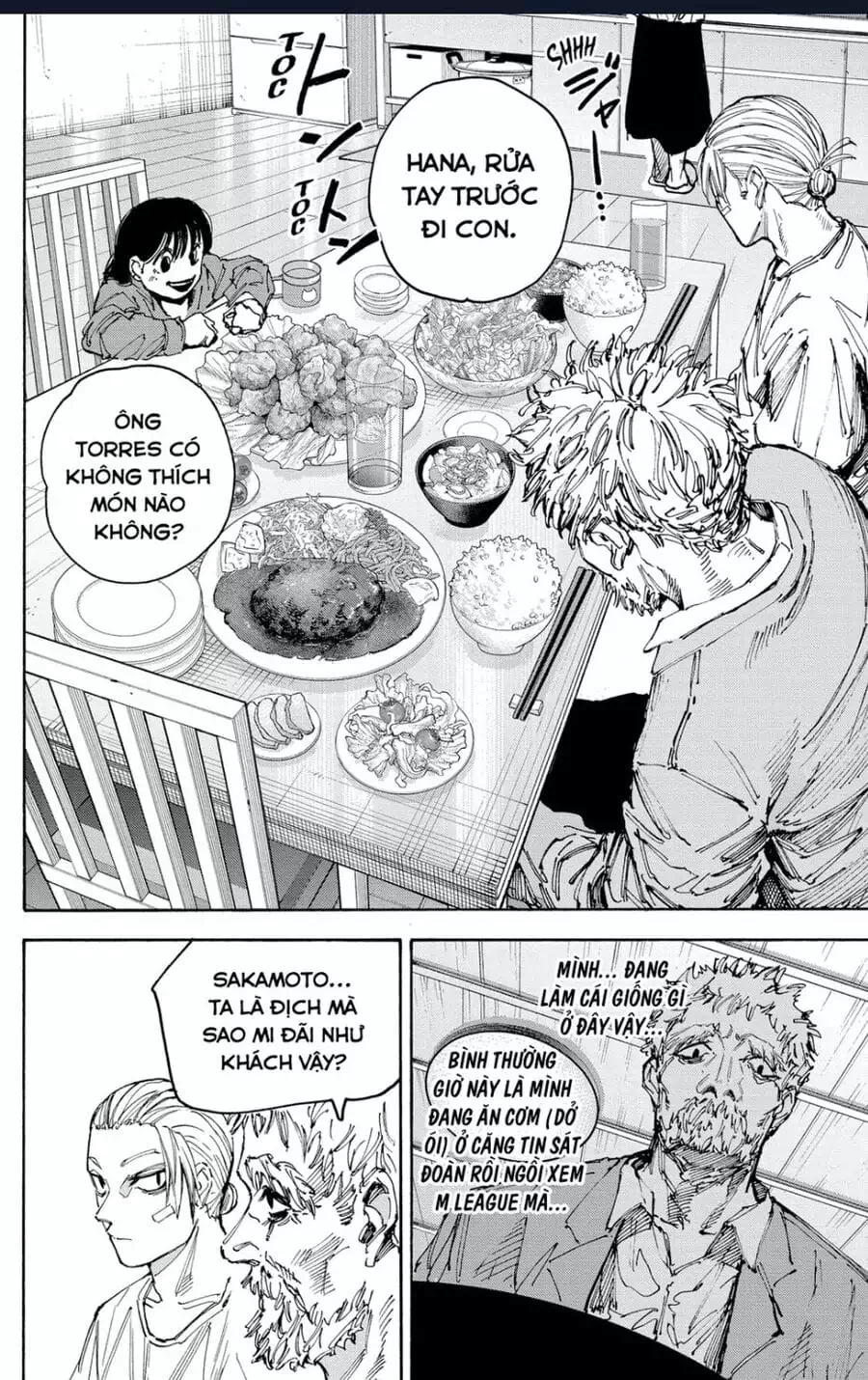 Truyện Tranh Sát Thủ Về Vườn - Sakamoto Days trang 6