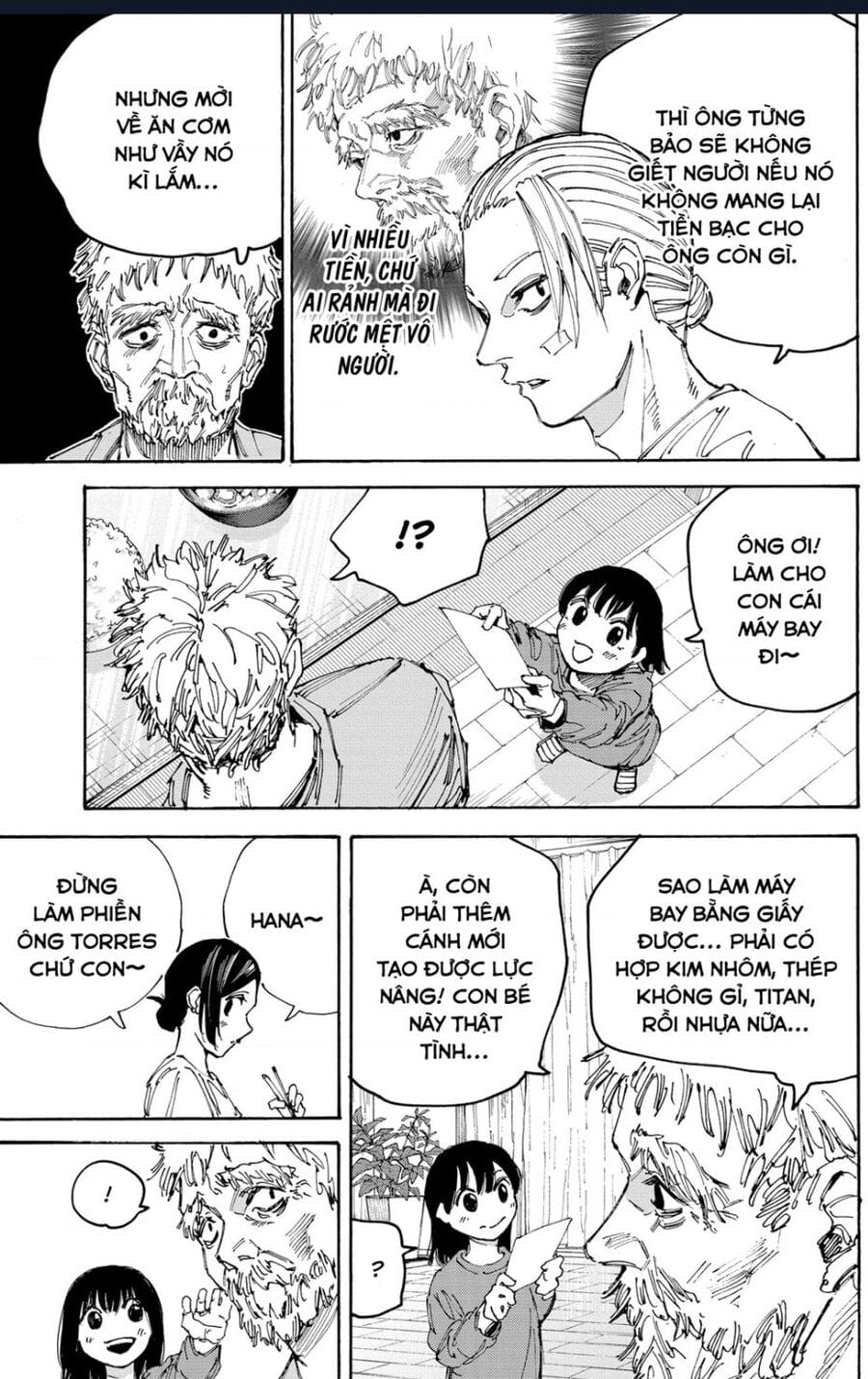 Truyện Tranh Sát Thủ Về Vườn - Sakamoto Days trang 7